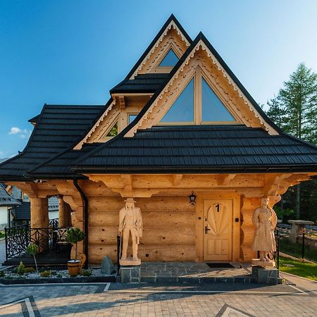 Osada Suwajowka Premium Villa Koscielisko Ngoại thất bức ảnh
