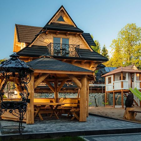 Osada Suwajowka Premium Villa Koscielisko Ngoại thất bức ảnh