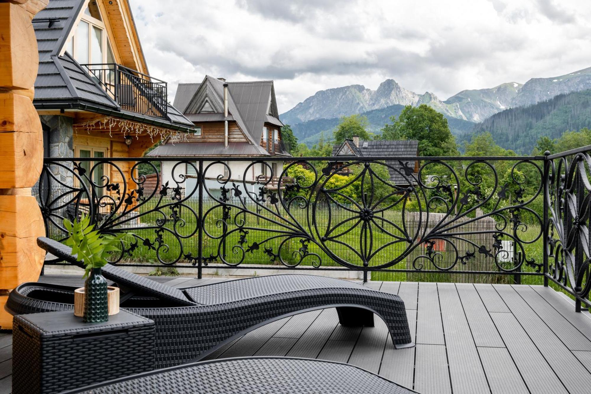 Osada Suwajowka Premium Villa Koscielisko Ngoại thất bức ảnh