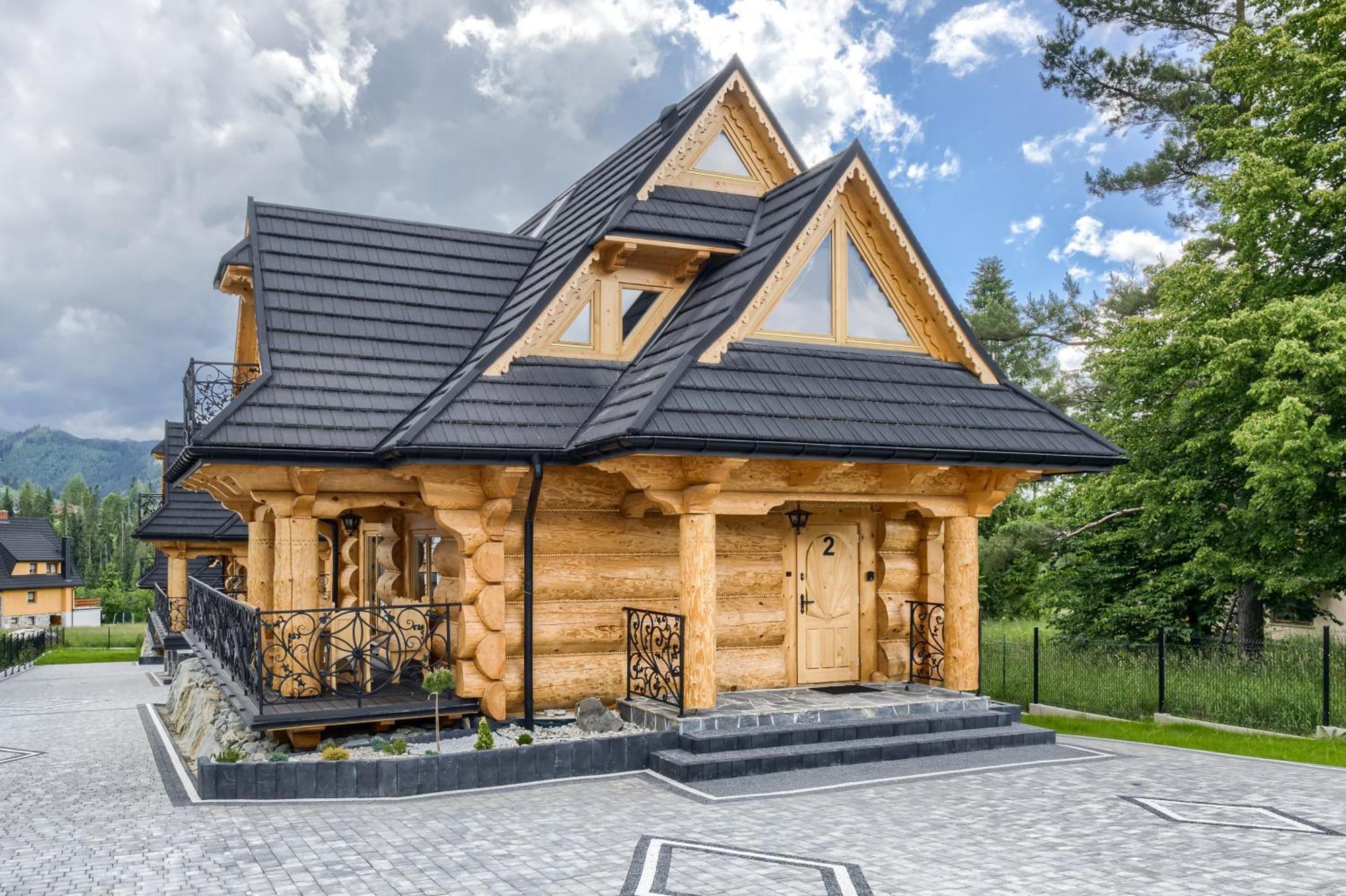 Osada Suwajowka Premium Villa Koscielisko Ngoại thất bức ảnh