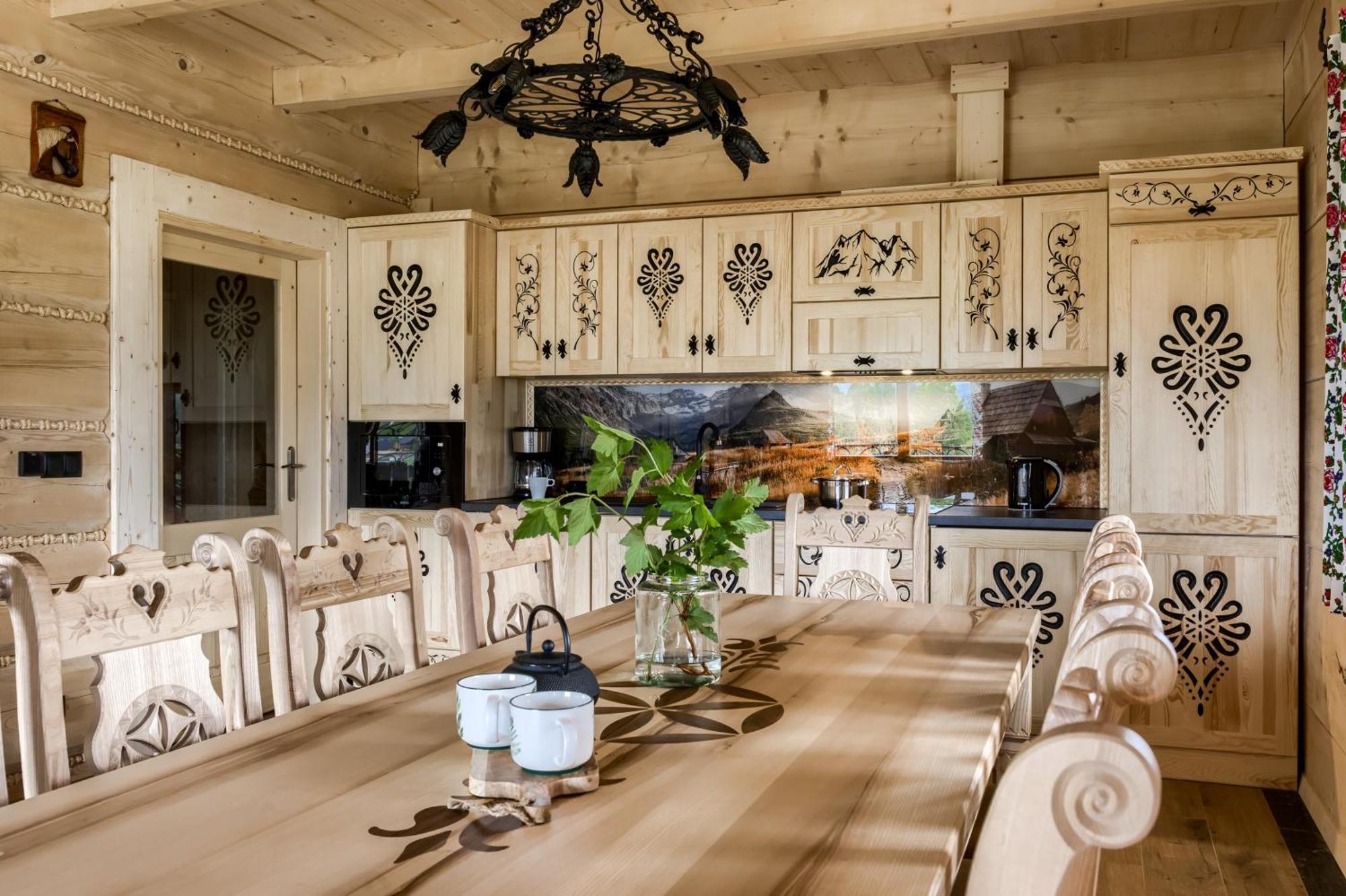 Osada Suwajowka Premium Villa Koscielisko Ngoại thất bức ảnh